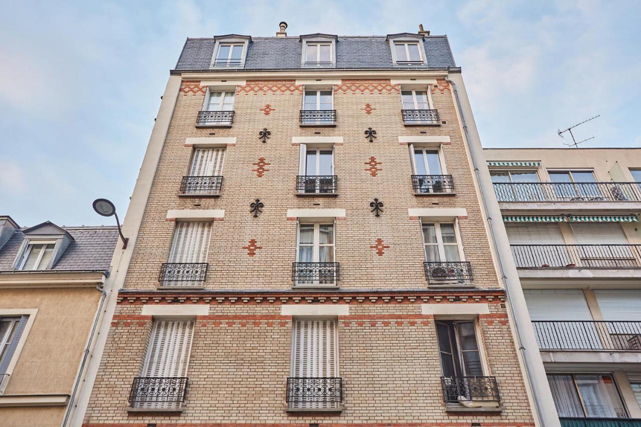 Residence Neuilly Bois De Boulogne By Studio Prestige Exterior photo